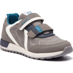 Sneakersy GEOX - J Alben B. B J929EB 010AF C0386 D Grey/Petrol. Półbuty chłopięce Geox. Za 299.00 zł.