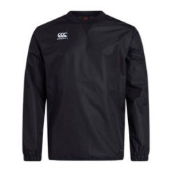 Kurtka przeciwwiatrowa dla seniorów Canterbury. Czarne kurtki męskie CANTERBURY, m, bez wzorów, bez kaptura. Za 378.00 zł.