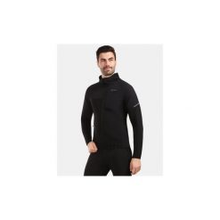 Męska bluza funkcyjna Kilpi NASHVILLE-M. Czarne bluzy męskie Kilpi, m, bez wzorów, bez kaptura. Za 473.69 zł.