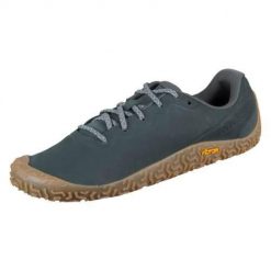 Buty do biegania damskie Merrell Vapor Glove 6. Zielone obuwie sportowe damskie Merrell, bez wzorów, z gumy, do biegania. Za 636.00 zł.