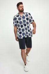 Bermudy męskie Ruby-D JOOP! JEANS. Czerwone szorty męskie JOOP! Jeans, m, bez wzorów, z jeansu. W wyprzedaży za 449.25 zł.