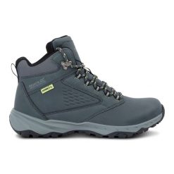 Buty trekkingowe męskie Amble. Brązowe trekkingi męskie Regatta. W wyprzedaży za 209.99 zł.