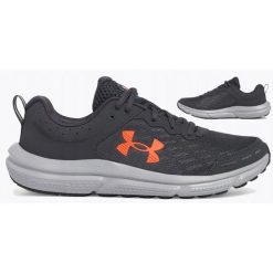 Buty sportowe męskie Under Armour Charged Assert 10. Szare buty sportowe męskie Under Armour, bez zapięcia, do biegania. Za 177.99 zł.