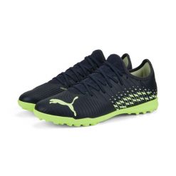 Buty piłkarskie Męskie PUMA FUTURE 4.4 TT - Niebieskie. Czarne eleganckie półbuty Puma, eleganckie, bez zapięcia. Za 238.00 zł.