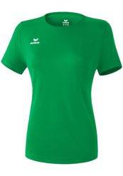 Funkcjonalna koszulka do sportów zespołowych 565, wielokolorowa. Zielone koszulki sportowe damskie Erima, bez wzorów, z poliesteru, bez kołnierzyka, bez ramiączek, na fitness i siłownię. Za 107.00 zł.