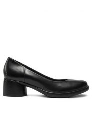 ECCO Czółenka Sculpted LX35 22249301001 Czarny. Czarne czółenka damskie ecco, bez wzorów, ze skóry, bez obcasa, bez zapięcia. Za 559.99 zł.
