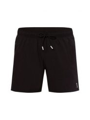 BOSS spodenki kąpielowe - Iconic Mężczyźni czarny, L. Czarne kąpielówki męskie Boss, l, bez wzorów. Za 299.95 zł.