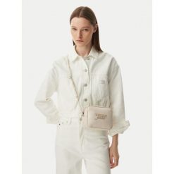 Torebka Tommy Jeans. Białe torebki do ręki damskie Tommy Jeans, bez wzorów, z jeansu, bez dodatków. Za 289.99 zł.