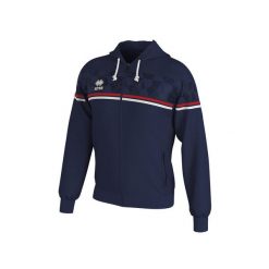 Bluza Errea Dragos Ad Dorośli. Czerwone bluzy męskie ERREA, s, bez wzorów, z bawełny, z kapturem. Za 164.99 zł.