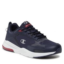 Sneakersy Champion. Czarne trampki i tenisówki chłopięce Champion, bez wzorów, bez zapięcia. Za 169.99 zł.