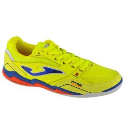 Buty halowe - halówki męskie, Joma FS 2209 IN. Żółte buty sportowe męskie Joma, bez zapięcia, do piłki nożnej. Za 199.99 zł.