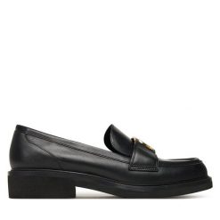 Loafersy Guess. Czarne mokasyny damskie Guess. Za 499.99 zł.