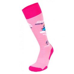 Skarpetki dziewczęce Rywan Snow. Czerwone buty zimowe dziewczęce RYWAN, bez wzorów, z dzianiny, bez zapięcia. Za 94.50 zł.