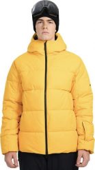 Kurtka narciarska męska 4f Kurtka narciarska męska pomarańczowa 4FWAW25TTJAM0788 70S S. Brązowe kurtki męskie 4f, m, bez wzorów, bez kaptura, narciarskie. Za 499.98 zł.