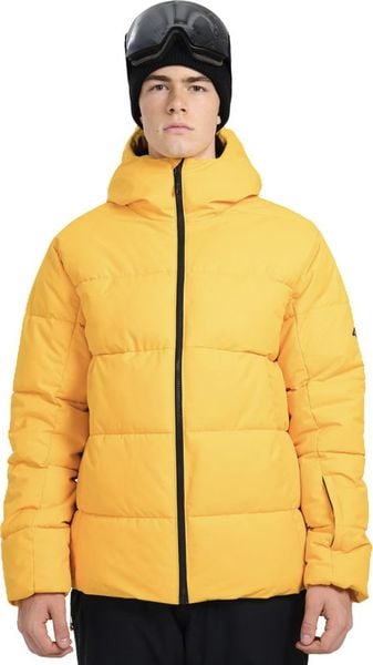 Kurtka narciarska męska 4f Kurtka narciarska męska pomarańczowa 4FWAW25TTJAM0788 70S 2XL. Brązowe kurtki męskie 4f, m, bez wzorów, bez kaptura. Za 511.88 zł.