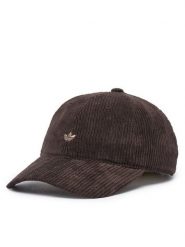 Adidas Czapka z daszkiem Corduroy Baseball Cap KR6755 Brązowy. Brązowe rękawiczki męskie Adidas, bez wzorów, z poliesteru. Za 119.99 zł.