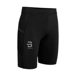 Legginsy Daehlie Sportswear Athlete 10 Inch 2.0. Czarne legginsy sportowe męskie DAEHLIE, xl, bez wzorów, z elastanu, do biegania. Za 368.00 zł.