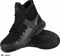 Buty trekkingowe męskie R.E.I.S. BRULTRA-T S1 PL SR - męskie trzewiki bezpieczne ULTRA dziany wytrzymał materiał tekstylny oraz materiał KPU podeszwa. Trekkingi męskie R.E.I.S. Za 149.30 zł.