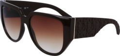 Salvatore Ferragamo Damskie okulary przeciwsłoneczne FERRAGAMO WOMEN SF1088SE-208 (Szkło/Zausznik/Mostek) 57/16/140 mm) NoSize. Okulary przeciwsłoneczne damskie Salvatore Ferragamo. Za 428.74 zł.