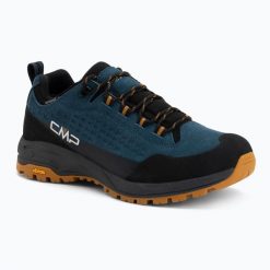 Buty turystyczne męskie CMP Vertyx Low. Niebieskie trekkingi męskie CMP, trekkingowe. Za 479.99 zł.