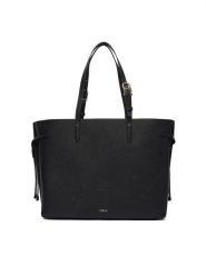 Furla Torebka Ava L WB02001 BX4329 CN 3924S Czarny. Czarne torebki do ręki damskie Furla, bez wzorów, ze skóry, bez dodatków. Za 1,649.00 zł.