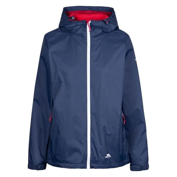 Kurtka Wodoodporna Damska Tayah II. Niebieskie kurtki damskie Trespass, l, bez wzorów, z meshu, bez kaptura. Za 145.99 zł.