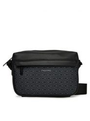 Calvin Klein Saszetka Ck Must Mono Camera Bag LV04D3088G Czarny. Czarne saszetki męskie Calvin Klein, ze skóry. Za 259.99 zł.