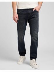 Lee Jeansy Daren 112371297 Granatowy Straight Fit. Niebieskie jeansy męskie Lee. Za 379.00 zł.