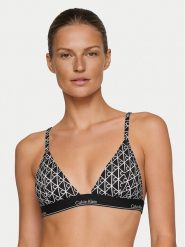 Calvin Klein Swimwear Góra od bikini LV00Q61208 Czarny. Czarne bikini damskie Calvin Klein Swimwear, m, bez wzorów. Za 249.99 zł.
