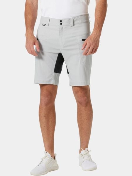 Szorty Helly Hansen Hp Racing Deck 2.0. Szare szorty męskie Helly Hansen, l, bez wzorów, z elastanu. Za 448.00 zł.