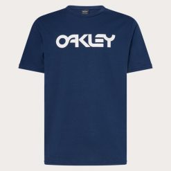 Oakley Koszulka Mark Ii 2.0 Foa404011-6Le. Niebieskie koszulki sportowe męskie Oakley, m, bez wzorów, bez kołnierzyka, bez ramiączek, trekkingowe. Za 81.99 zł.