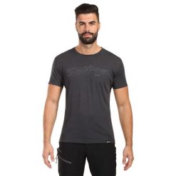 T-shirty Kilpi Sloper. Niebieskie t-shirty męskie Kilpi, m, bez wzorów, z dzianiny, sportowe, bez kołnierzyka. Za 364.50 zł.