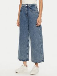 Tommy Jeans Jeansy Charlie DW0DW19755 Niebieski Wide Leg. Niebieskie jeansy damskie Tommy Jeans. Za 259.99 zł.