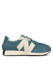 New Balance Sneakersy G3272G4 Niebieski. Niebieskie buty sportowe dziewczęce New Balance, bez wzorów, ze skóry, bez zapięcia. Za 429.99 zł.