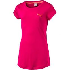 Puma Koszulka Active Dry Ess Tee G Love Potion 116. T-shirty i topy dla dziewczynek marki Puma. W wyprzedaży za 44.00 zł.