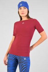 Koszulka z krótkim rękawem sportowa damska Nessi Sportswear Ultra. Niebieskie koszulki sportowe damskie NESSI SPORTSWEAR, l, bez wzorów, z dzianiny, bez kołnierzyka, bez ramiączek, do biegania. Za 299.00 zł.