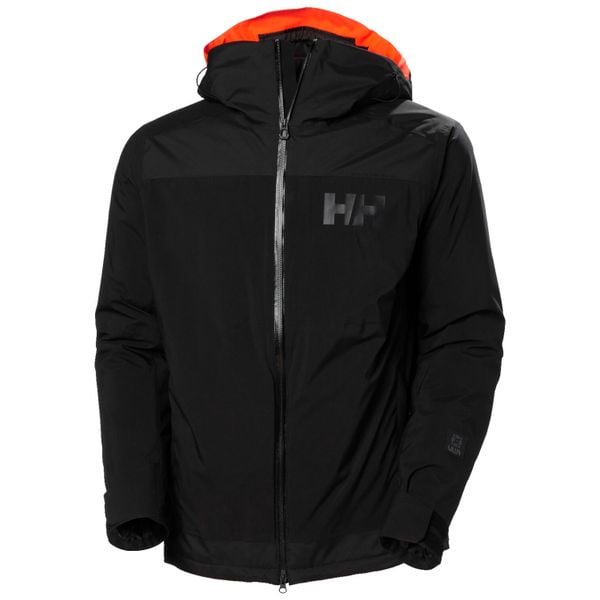 Kurtka Narciarska męska Helly Hansen Powdreamer 2.0 Jacket. Czarne kurtki męskie Helly Hansen, m, bez wzorów, z materiału, bez kaptura, narciarskie, primaloft. Za 1,149.00 zł.