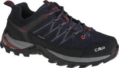 Buty trekkingowe męskie CMP Rigel Low Trekking Shoe Wp Asphalt/Syrah r. 47 (3Q13247-62BN). Trekkingi męskie CMP, trekkingowe. Za 361.34 zł.