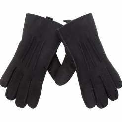 Rękawiczki Męskie UGG - M Sheepskin 3PT Glove 17391 Black. Czarne rękawiczki męskie UGG, ze skóry. Za 689.00 zł.