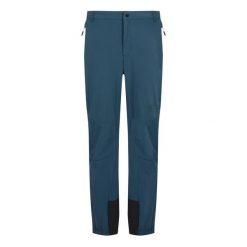 Spodnie trekkingowe męskie Mountain III. Niebieskie spodnie sportowe męskie Regatta, na lato, m, bez wzorów, trekkingowe. Za 159.99 zł.