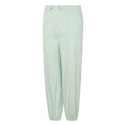 Casualowe spodnie z dziewczęcego materiału Converse. Zielone spodnie materiałowe dla dziewczynek Converse, bez wzorów. Za 230.50 zł.