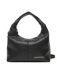 Valentino Torebka Stem Re VBS8P108 Czarny. Czarne torebki do ręki damskie Valentino, bez wzorów, ze skóry, bez dodatków. Za 409.99 zł.