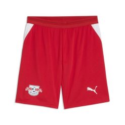 Męskie szorty RB Leipzig 26/27 PUMA. Białe szorty męskie Puma, l, bez wzorów, z materiału, klasyczne. Za 199.00 zł.