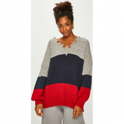 Answear - Sweter. Szare swetry damskie ANSWEAR, z dzianiny. Za 189.90 zł.
