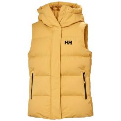 Damska kurtka bez rękawów Helly Hansen Adore. Brązowe kurtki damskie Helly Hansen, l, bez wzorów, z materiału, bez kaptura. Za 848.00 zł.