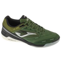 Buty halowe do piłki nożnej męskie, Gambeta 25 GAMW. Zielone buty sportowe męskie Joma, bez zapięcia, do piłki nożnej. Za 219.99 zł.