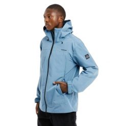 Kurtka wodoodporna Protest Prtgatewood. Niebieskie kurtki męskie Protest, l, bez wzorów, bez kaptura. Za 856.85 zł.