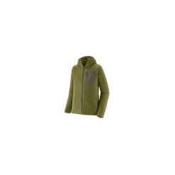 Bluza trekkingowa męska R1 Air Full-Zip Hoody. Zielone bluzy męskie Patagonia, m, bez wzorów, z kapturem. Za 699.99 zł.