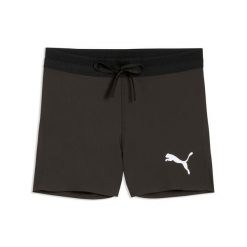 Spodnie Puma W Lightspeed 3 Short Tight Damskie. Czarne spodnie sportowe damskie Puma, s, bez wzorów, z elastanu, do biegania. Za 307.99 zł.