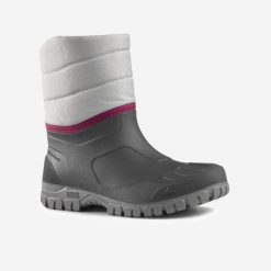 Second Life - Buty turystyczne śniegowce damskie Quechua... - Stan Doskonały. Czerwone trekkingi damskie QUECHUA, na jesień, trekkingowe. Za 67.99 zł.